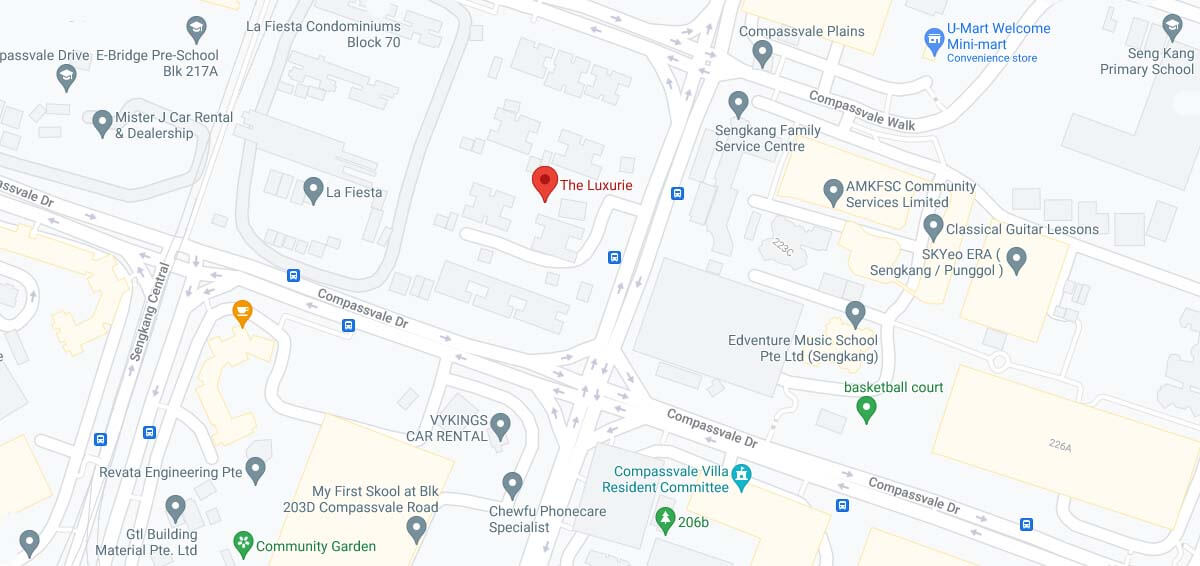 Parc Canberra location map